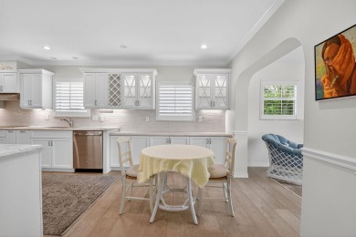 THIS COMPLETELY REMODELED VILLA HAS WIDE OPEN VIEWS OF THE 15TH on Delray Dunes Golf and Country Club in Florida - for sale on GolfHomes.com, golf home, golf lot