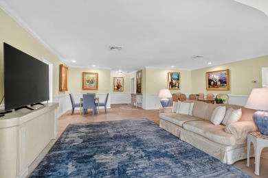THIS COMPLETELY REMODELED VILLA HAS WIDE OPEN VIEWS OF THE 15TH on Delray Dunes Golf and Country Club in Florida - for sale on GolfHomes.com, golf home, golf lot