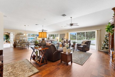 Perched high above the #1 Tee box of the Erinn Glenn nine hole on Nancy Lopez Legacy Golf and Country Club in Florida - for sale on GolfHomes.com, golf home, golf lot