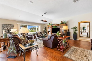 Perched high above the #1 Tee box of the Erinn Glenn nine hole on Nancy Lopez Legacy Golf and Country Club in Florida - for sale on GolfHomes.com, golf home, golf lot