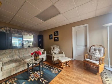 Open Floor Plan 1BD 1.5 Bath W/Huge Covered Carport & 2 Fruit on Viewpoint Golf Resort in Arizona - for sale on GolfHomes.com, golf home, golf lot