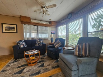Open Floor Plan 1BD 1.5 Bath W/Huge Covered Carport & 2 Fruit on Viewpoint Golf Resort in Arizona - for sale on GolfHomes.com, golf home, golf lot