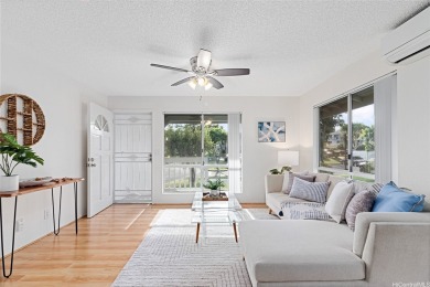 Move-in ready, spacious corner-end 2-bedroom 2-bath unit with 95 on Waikele Golf Club in Hawaii - for sale on GolfHomes.com, golf home, golf lot
