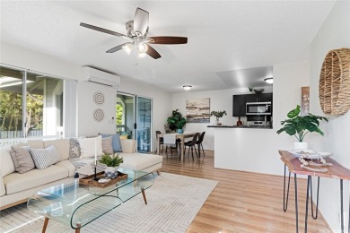 Move-in ready, spacious corner-end 2-bedroom 2-bath unit with 95 on Waikele Golf Club in Hawaii - for sale on GolfHomes.com, golf home, golf lot