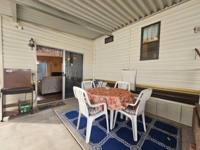 Open Floor Plan 1BD 1.5 Bath W/Huge Covered Carport & 2 Fruit on Viewpoint Golf Resort in Arizona - for sale on GolfHomes.com, golf home, golf lot
