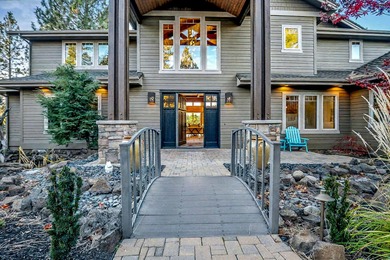 Welcome Home to serenity & views.Nestled within the privacy & on Awbrey Glen Golf Club in Oregon - for sale on GolfHomes.com, golf home, golf lot