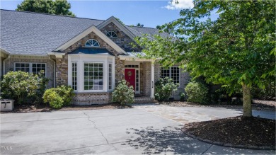 Welcome to an exceptional one-level estate nestled in the on Governors Club in North Carolina - for sale on GolfHomes.com, golf home, golf lot