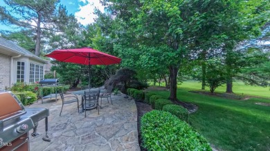 Welcome to an exceptional one-level estate nestled in the on Governors Club in North Carolina - for sale on GolfHomes.com, golf home, golf lot