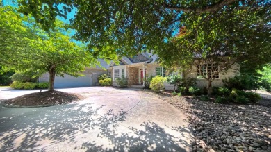 Welcome to an exceptional one-level estate nestled in the on Governors Club in North Carolina - for sale on GolfHomes.com, golf home, golf lot