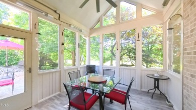 Welcome to an exceptional one-level estate nestled in the on Governors Club in North Carolina - for sale on GolfHomes.com, golf home, golf lot