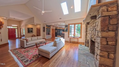 Welcome to an exceptional one-level estate nestled in the on Governors Club in North Carolina - for sale on GolfHomes.com, golf home, golf lot