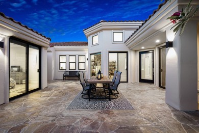 Experience luxury desert living in this impeccably remodeled on Mountain View Country Club in California - for sale on GolfHomes.com, golf home, golf lot