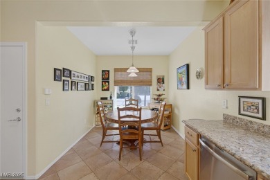 Spectacular home in Sun City Aliante! This impeccably maintained on Aliante Golf Club in Nevada - for sale on GolfHomes.com, golf home, golf lot