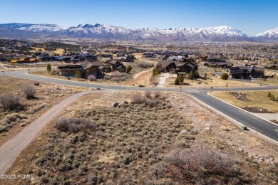 Located in the prestigious gated community of Red Ledges, this on Red Ledges Golf Club in Utah - for sale on GolfHomes.com, golf home, golf lot