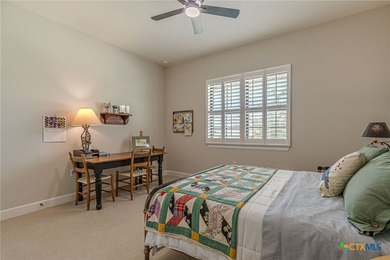 Perched high above the 5th hole and tucked into native mesquite on Kissing Tree Golf Club in Texas - for sale on GolfHomes.com, golf home, golf lot