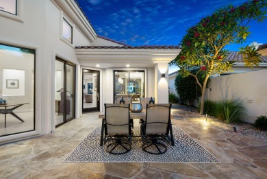Experience luxury desert living in this impeccably remodeled on Mountain View Country Club in California - for sale on GolfHomes.com, golf home, golf lot