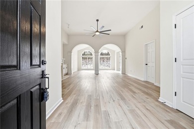 Welcome home to this beautifully renovated 4-bedroom, 2-bath on Trophy Club of Apalachee in Georgia - for sale on GolfHomes.com, golf home, golf lot