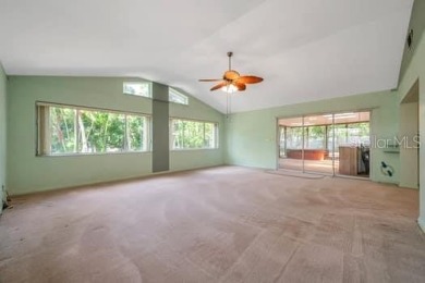 Come put your  personal touch on this well built Fairway Estates on The Dunedin Country Club in Florida - for sale on GolfHomes.com, golf home, golf lot