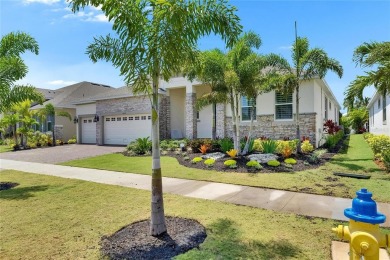 Under contract-accepting backup offers. 1028 Signet Drive on Apollo Beach Golf and Sea Club in Florida - for sale on GolfHomes.com, golf home, golf lot