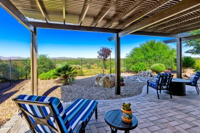 Welcome home to this highly sought-after Fresco model with on Saddlebrooke Ranch Golf Club in Arizona - for sale on GolfHomes.com, golf home, golf lot