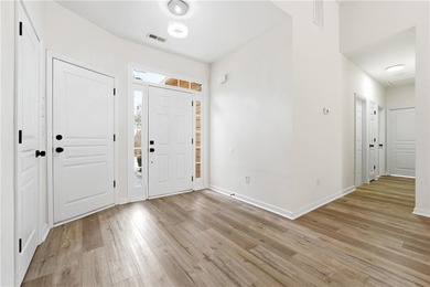 Welcome home to this beautifully renovated 4-bedroom, 2-bath on Trophy Club of Apalachee in Georgia - for sale on GolfHomes.com, golf home, golf lot