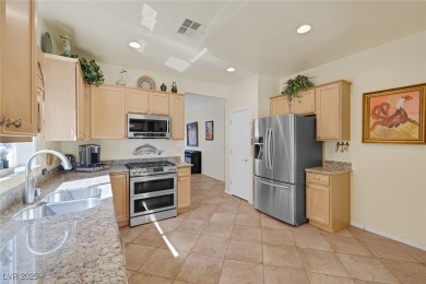 Spectacular home in Sun City Aliante! This impeccably maintained on Aliante Golf Club in Nevada - for sale on GolfHomes.com, golf home, golf lot