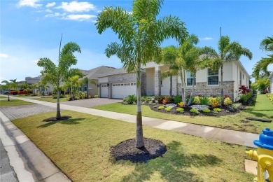 Under contract-accepting backup offers. 1028 Signet Drive on Apollo Beach Golf and Sea Club in Florida - for sale on GolfHomes.com, golf home, golf lot