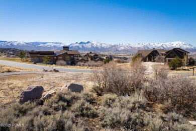 Located in the prestigious gated community of Red Ledges, this on Red Ledges Golf Club in Utah - for sale on GolfHomes.com, golf home, golf lot