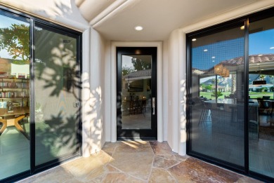 Experience luxury desert living in this impeccably remodeled on Mountain View Country Club in California - for sale on GolfHomes.com, golf home, golf lot