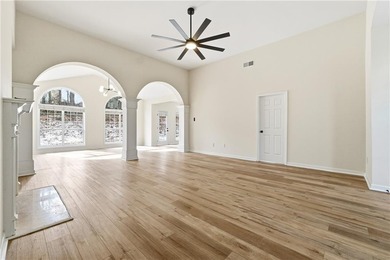 Welcome home to this beautifully renovated 4-bedroom, 2-bath on Trophy Club of Apalachee in Georgia - for sale on GolfHomes.com, golf home, golf lot