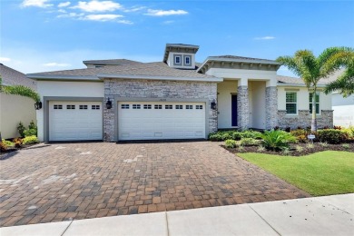 Under contract-accepting backup offers. 1028 Signet Drive on Apollo Beach Golf and Sea Club in Florida - for sale on GolfHomes.com, golf home, golf lot