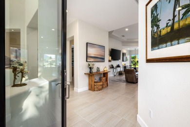 Experience luxury desert living in this impeccably remodeled on Mountain View Country Club in California - for sale on GolfHomes.com, golf home, golf lot