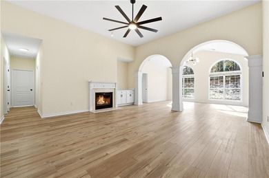 Welcome home to this beautifully renovated 4-bedroom, 2-bath on Trophy Club of Apalachee in Georgia - for sale on GolfHomes.com, golf home, golf lot