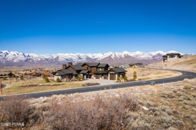 Located in the prestigious gated community of Red Ledges, this on Red Ledges Golf Club in Utah - for sale on GolfHomes.com, golf home, golf lot