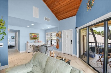 Gorgeous three bedroom three bath fully furnished unit offers a on Ocean Club At the Hutchinson Island Beach Resort in Florida - for sale on GolfHomes.com, golf home, golf lot