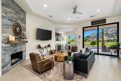 Experience luxury desert living in this impeccably remodeled on Mountain View Country Club in California - for sale on GolfHomes.com, golf home, golf lot