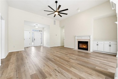 Welcome home to this beautifully renovated 4-bedroom, 2-bath on Trophy Club of Apalachee in Georgia - for sale on GolfHomes.com, golf home, golf lot