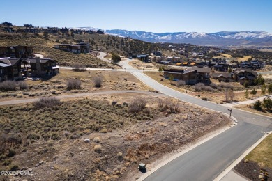 Located in the prestigious gated community of Red Ledges, this on Red Ledges Golf Club in Utah - for sale on GolfHomes.com, golf home, golf lot