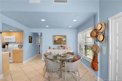 Gorgeous three bedroom three bath fully furnished unit offers a on Ocean Club At the Hutchinson Island Beach Resort in Florida - for sale on GolfHomes.com, golf home, golf lot