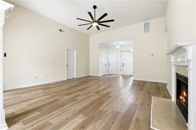 Welcome home to this beautifully renovated 4-bedroom, 2-bath on Trophy Club of Apalachee in Georgia - for sale on GolfHomes.com, golf home, golf lot