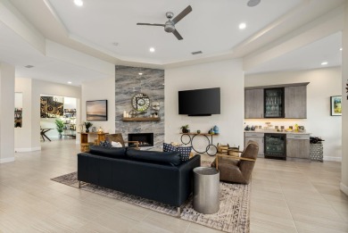 Experience luxury desert living in this impeccably remodeled on Mountain View Country Club in California - for sale on GolfHomes.com, golf home, golf lot
