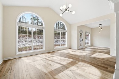 Welcome home to this beautifully renovated 4-bedroom, 2-bath on Trophy Club of Apalachee in Georgia - for sale on GolfHomes.com, golf home, golf lot