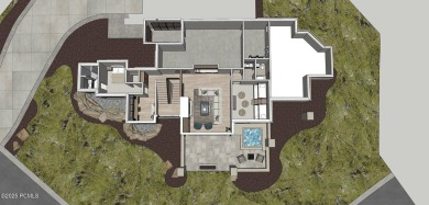 Located in the prestigious gated community of Red Ledges, this on Red Ledges Golf Club in Utah - for sale on GolfHomes.com, golf home, golf lot