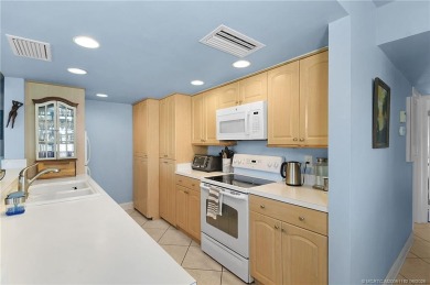 Gorgeous three bedroom three bath fully furnished unit offers a on Ocean Club At the Hutchinson Island Beach Resort in Florida - for sale on GolfHomes.com, golf home, golf lot