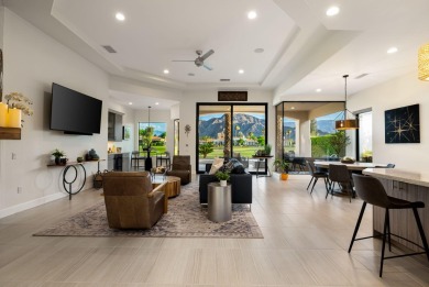 Experience luxury desert living in this impeccably remodeled on Mountain View Country Club in California - for sale on GolfHomes.com, golf home, golf lot