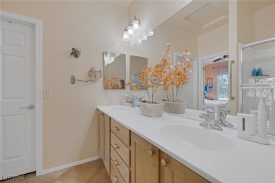 Spectacular home in Sun City Aliante! This impeccably maintained on Aliante Golf Club in Nevada - for sale on GolfHomes.com, golf home, golf lot