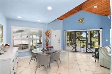 Gorgeous three bedroom three bath fully furnished unit offers a on Ocean Club At the Hutchinson Island Beach Resort in Florida - for sale on GolfHomes.com, golf home, golf lot