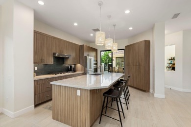 Experience luxury desert living in this impeccably remodeled on Mountain View Country Club in California - for sale on GolfHomes.com, golf home, golf lot