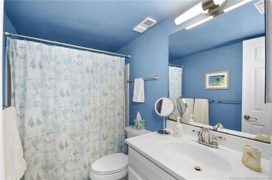 Gorgeous three bedroom three bath fully furnished unit offers a on Ocean Club At the Hutchinson Island Beach Resort in Florida - for sale on GolfHomes.com, golf home, golf lot