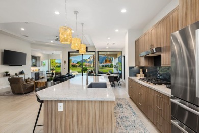 Experience luxury desert living in this impeccably remodeled on Mountain View Country Club in California - for sale on GolfHomes.com, golf home, golf lot